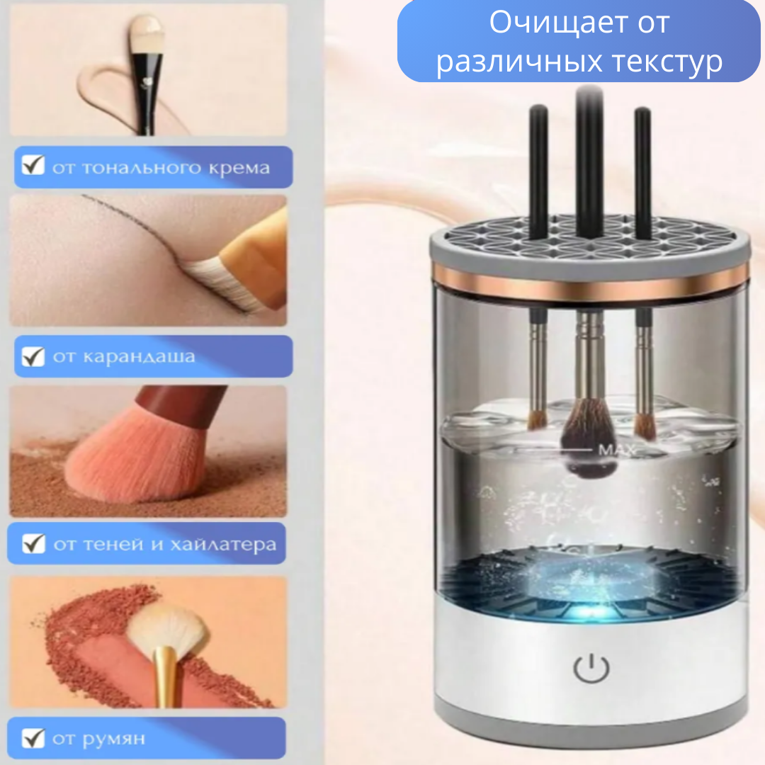 Справляется с любыми текстурами